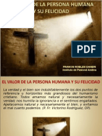 Elvalordelapersonahumana 110712162247 Phpapp02