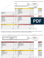 Four Year Plan Generic - Fall 2015