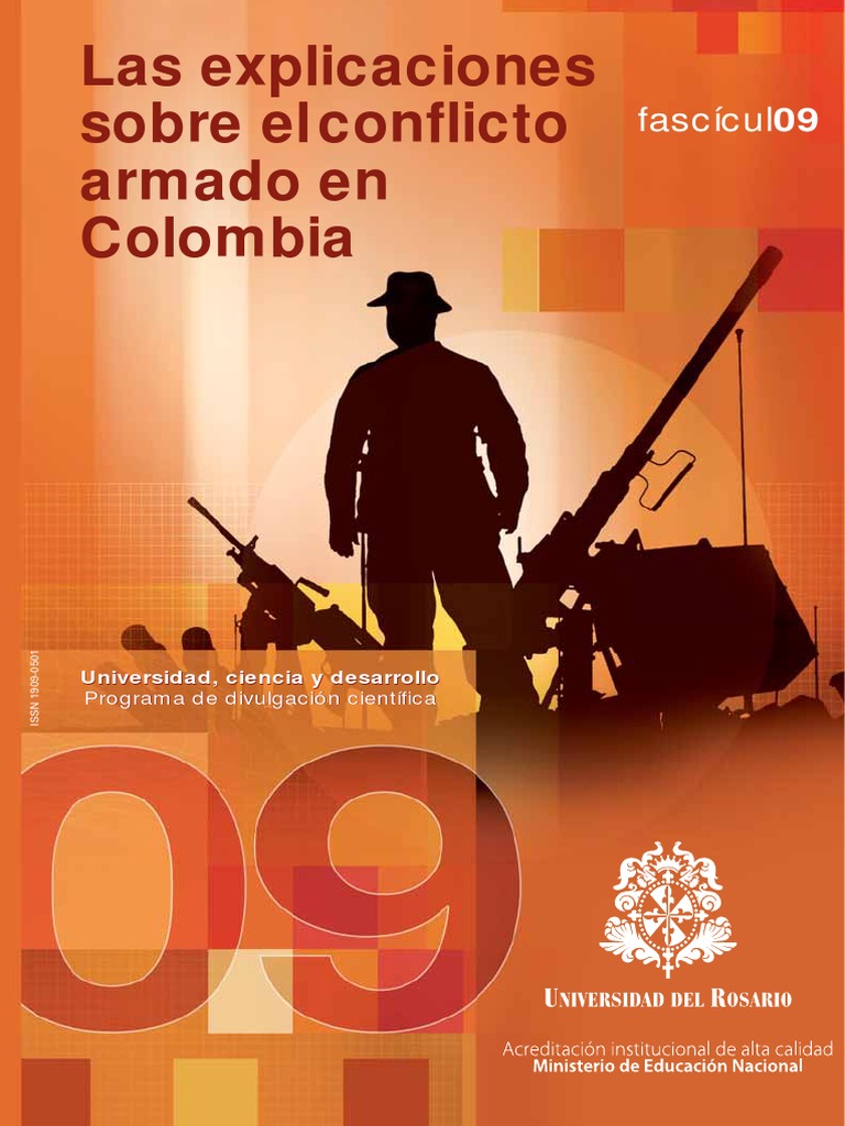 Análisis del conflicto armado en Colombia | PDF | Ciencias sociales