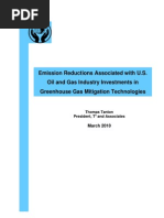 Download Emission Reductions Associated with US Oil and Gas Industry Investments in Greenhouse Gas Mitigation Technologies by Energy Tomorrow SN28926403 doc pdf