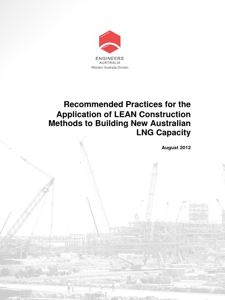 Lean Construction PDF Lean Manufacturing Building Information