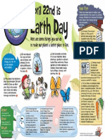 Earth Day Infotoon Kids Discover