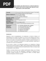 Segundo Informe de Avance SIEE Grupo 1