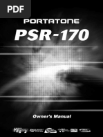 Download Yamaha - Psr170- Manual by edrtgh SN289265678 doc pdf