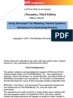 Thermal Systems With Simscape3e