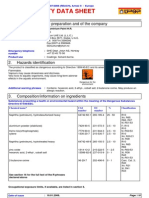 SDS - Aluminium Paint H.R. - English (Uk) - Dubai