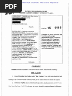 Download Gordon v Paypal - Complaint by Adam Steinbaugh SN289267331 doc pdf