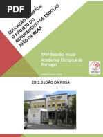 Educação Olímpica - Agrupamento Escolas João Da Rosa -Olhão