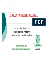 Calentamiento Global