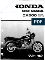 Honda 78-80 CX500 Guide