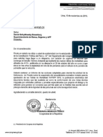 Oficio a Superintendente de Banca, Seguros y AFP