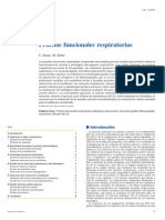 Pruebas Funcionales Respiratorias