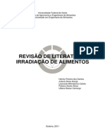 Revisão de Literatura - Irradiação de Alimentos