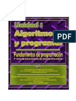 Unidad 1: Algoritmos y Programas