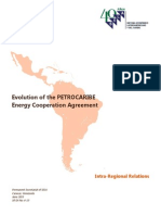 SELA: Evolution of The Petrocaribe Energy Cooperation Agreement