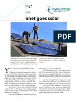 Watt's#69 Planet Goes Solar