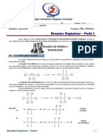 Reações Orgânicas Parte I