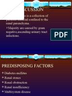 DISCUSSION of Renal Abscess