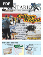 Download March 25th 2010 by The Ontarion SN28927593 doc pdf