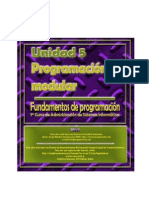 Unidad 5: Programación Modular en C