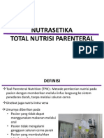 Total Nutrisi Parenteral
