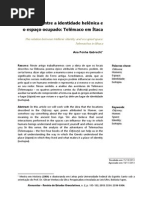 A relação entre a identidade helênica e  o espaço ocupado