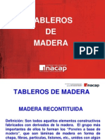 Tablero Maderas INACAP