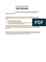 How The Un Works