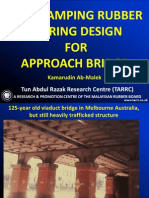 PRESENTATION TARC - High Damping Rubber Bearing for Penang 2nd Bridge