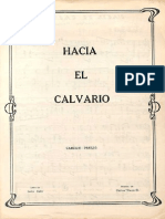 Hacia El Calvario