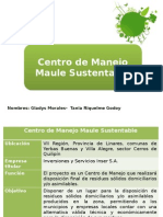 Centro de Manejo Maule Sustentable