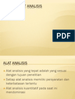 Memilih Alat Analisis Penelitian Ekonomi