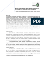 Reciclagem de Resíduos Sólidos No Município de Trindade-GO