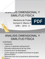 Analisis Dimensional y Similitud Física PDF