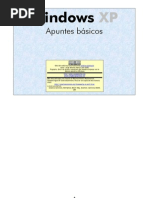 Download Windows XP Apuntes bsicos by infobits SN2892818 doc pdf