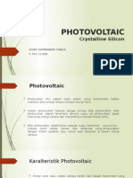 Photovoltaic