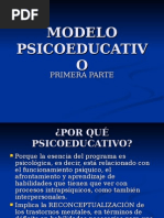 Modelo Psicoeducativo