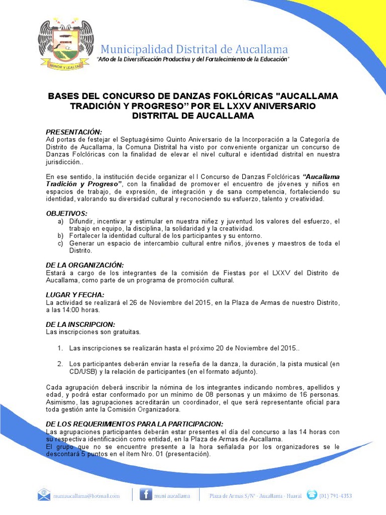 bases-para-concurso-de-danzas-pdf-juventud-creatividad