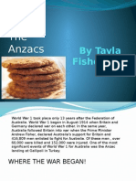 The Anzacs: by Tayla Fisher 5D