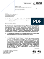 [ @MinMinas] Oficio de respuesta. Derechos de Petición Proyecto Hidroeléctrico Oporapa.