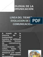 Linea de Tiempo de La Comunicación