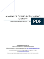 Manual de Diseño de Paisajismo (Zona V) PDF
