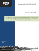 Verticalização e Ventilação Urbana