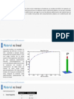 ANSYS no lineal