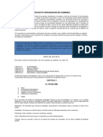 PROYECTO INTEGRADOR DE SABERES Resumen 1