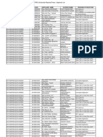 2014 Batch Rejected Phase I PDF