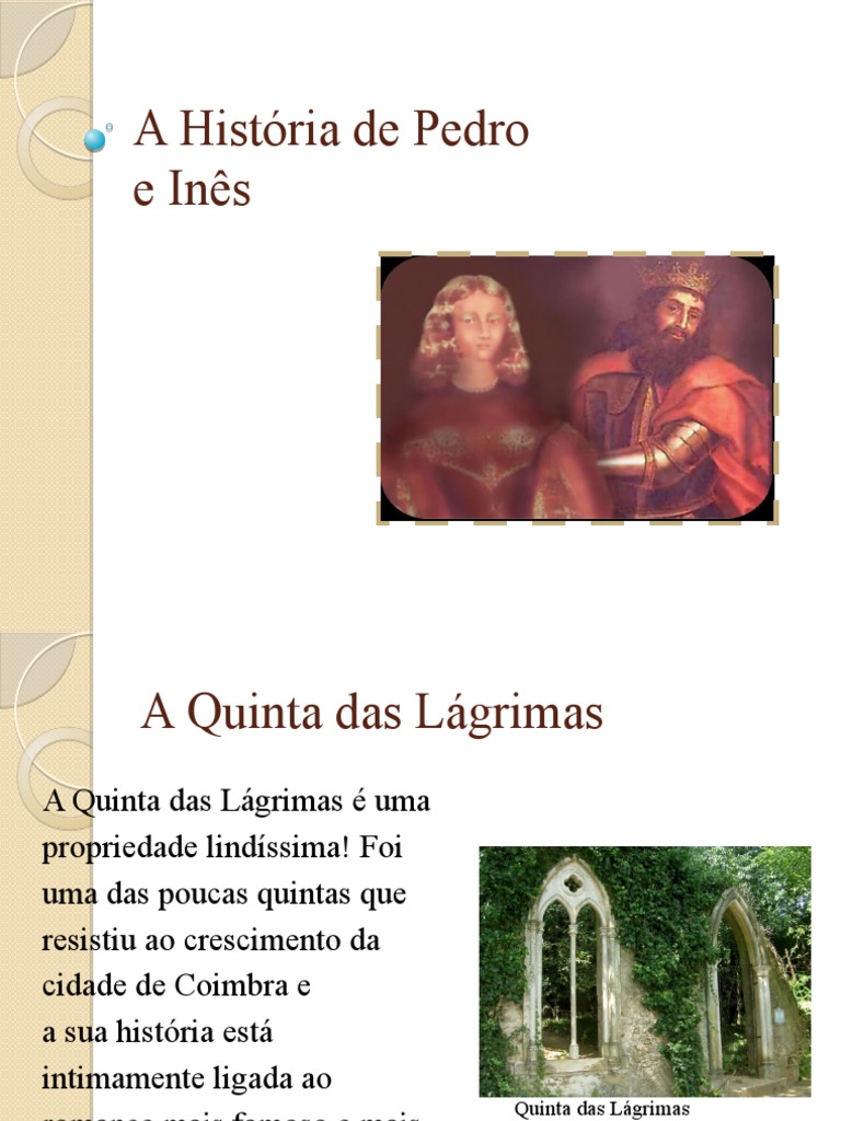 A Trágica História de Pedro e Inês | PDF