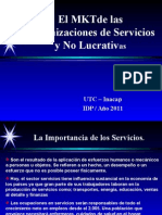 El MKT de Servicios