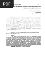 Trabalhos para casa como ferramenta autorregulatória