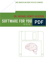 Dr. Michael Hewitt-Gleeson - Software For Your Brain (2004 Edition)